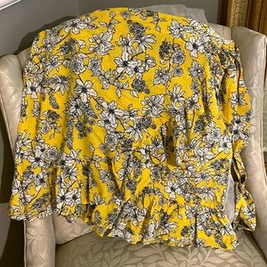 MIXIT faux wrap skirt